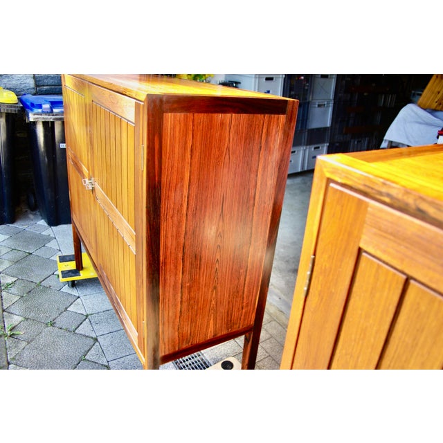 Rosewood Cabinet by Kurt Ostervig for Vamo Sonderborg, Denmark, 1960 For Sale - Image 9 of 18