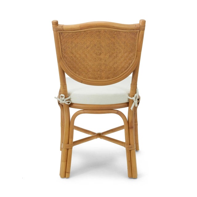Bunny Williams Home Bunny Williams Home Beatriz Dining Chair For Sale - Image 4 of 7