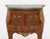 Wood Pair of Louis XV Style Ormolu Mounted Walnut Bombe Commodes For Sale - Image 7 of 11