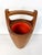 Mid 20th Century Mid-Century Modern Rare Jen Quistgaard for Dansk Teak Ice Bucket Brazilia Inspired Vintage For Sale - Image 10 of 11