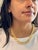 2020s 18 Karat Yellow Gold Hammered Double Oval Graduating Link Necklace 21 Gm For Sale - Image 5 of 8