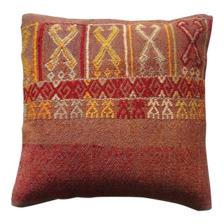 Kilim Rug Pillow For Sale