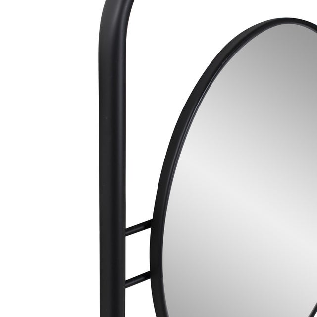 Collins Mirror with shelf For Sale In Chicago - Image 6 of 9