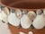 Vintage Terracota Flower Pot Encrusted With Sea Shells For Sale - Image 4 of 7