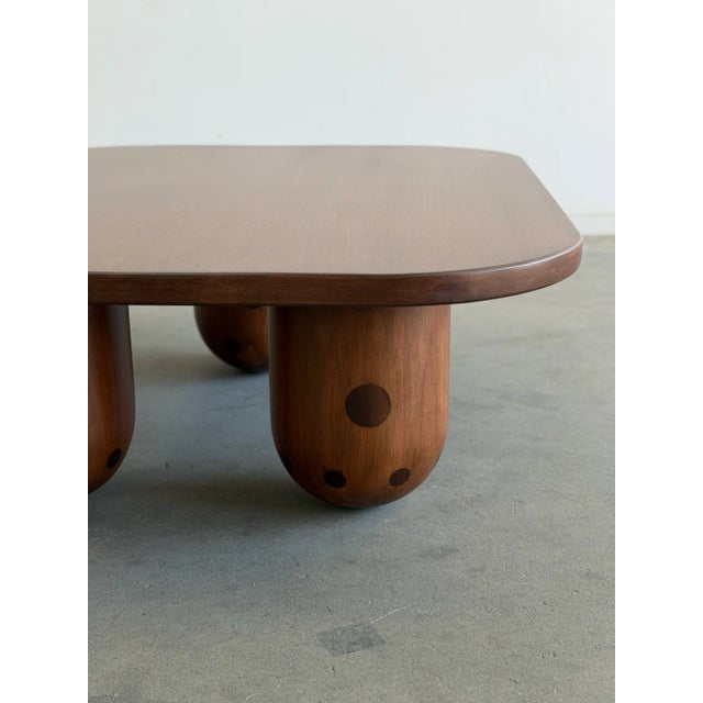 1960s 1960s Dug Trio Coffee Table - Maple For Sale - Image 5 of 13