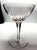 Glass Antique Swirl Cut Crystal Champagne Coupes - Set of 12 For Sale - Image 7 of 9