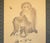 Mid 19th Century 1861 "Monkeys and Puppies" by Nakajima Kayo, Japanese Silk Scroll Painting For Sale - Image 5 of 18