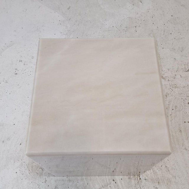 Italian Marble Pedestal, 1980s For Sale - Image 13 of 14