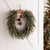 Rustic Glittered Pine with Sleigh Bell Wreath 22"D For Sale - Image 3 of 3