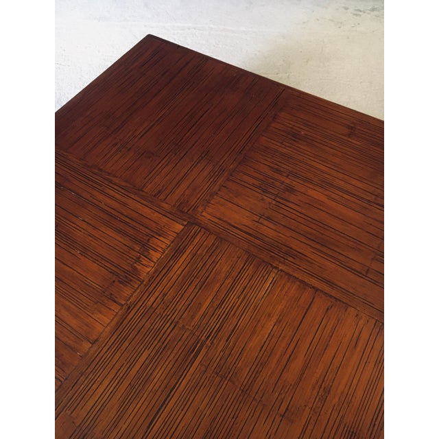 Postmodern Coffee Table in the style of Parsons, 1980s For Sale - Image 14 of 18