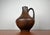 Brown Mid-Century German Studio Pottery Carafe Vase from Fritz Van Daalen, 1960s For Sale - Image 8 of 18