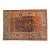 Antique Sampler Malayer Rug - 4' x 5'8" For Sale