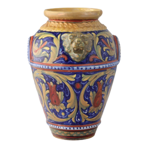 Società Ceramica Umbra Faience Urn