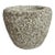 Small Rustic Vintage Outdoor/Indoor Granite Decorative Bowl For Sale