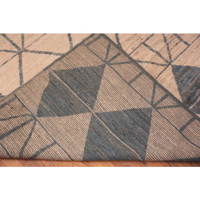 Nazmiyal Collection Contemporary Central Asian Area Rug For Sale In New York - Image 6 of 6