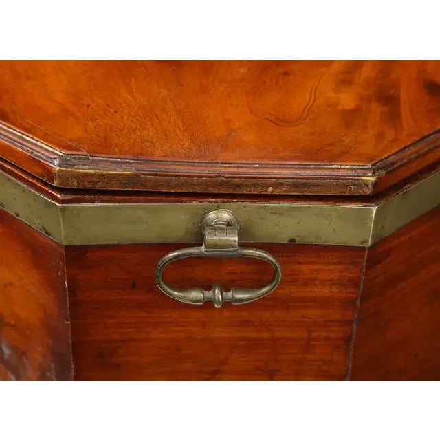 Wood English Mahogany Cellarette For Sale - Image 7 of 8