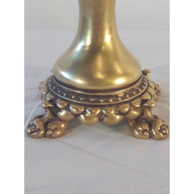 Mid-Century Modern Mid-Century Gold Ceramic Vase by Cappe For Sale - Image 3 of 8