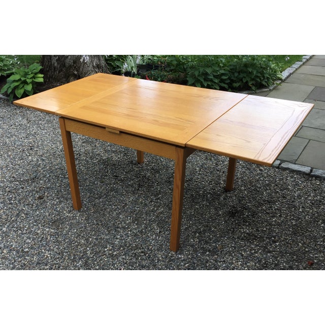 20th Century Danish Modern Ansager Mobler Teak Extending ...