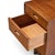 Frank Lloyd Wright for Henredon Taliesin Mid Century Mahogany Nightstands - Pair For Sale - Image 10 of 14