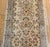 1900 - 1909 Vintage Persian Kerman Runner Rug, Hand-Knotted Wool, Allover Floral Pattern, Ivory & Blue,3x12 For Sale - Image 5 of 10