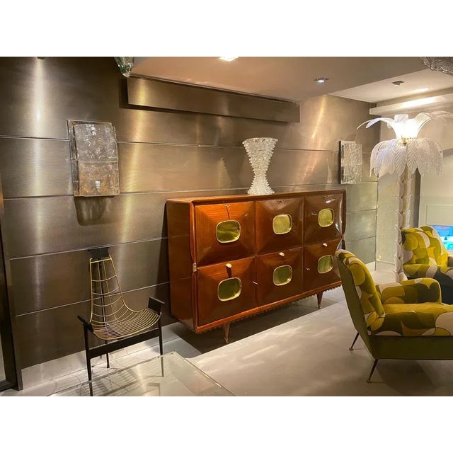 Grey Murano Wall Lights by Aureliano Toso, 1970s, Set of 2 For Sale - Image 4 of 12