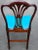 Brown Antique 19th Century Carved Georgian/Hepplewhite Dining Chairs --- Set of 10 For Sale - Image 8 of 13