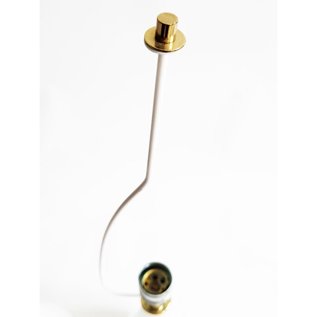 1950s Mid-Century Austrian Table Lamps by Rupert Nikoll, 1950s, Set of 2 For Sale - Image 5 of 11