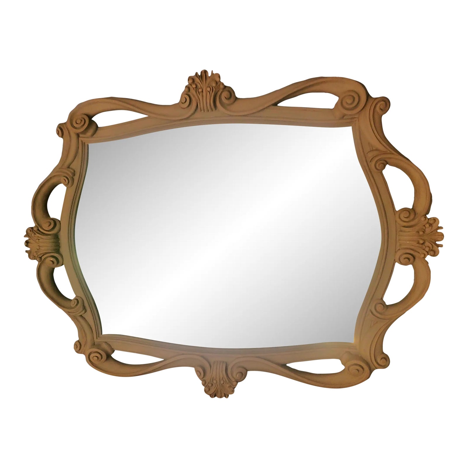 Large Vintage Mirror From the Hills of Tuscany Collection by Thomasville Chairish