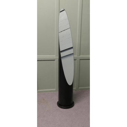 Space Age Retro Design “Lipstick Floor Mirror” after Roger Lecal A great piece of Mid Century Space age Chic, the mirror...