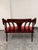 Mid 19th Century 19th Century Victorian Mahogany Settee For Sale - Image 5 of 12
