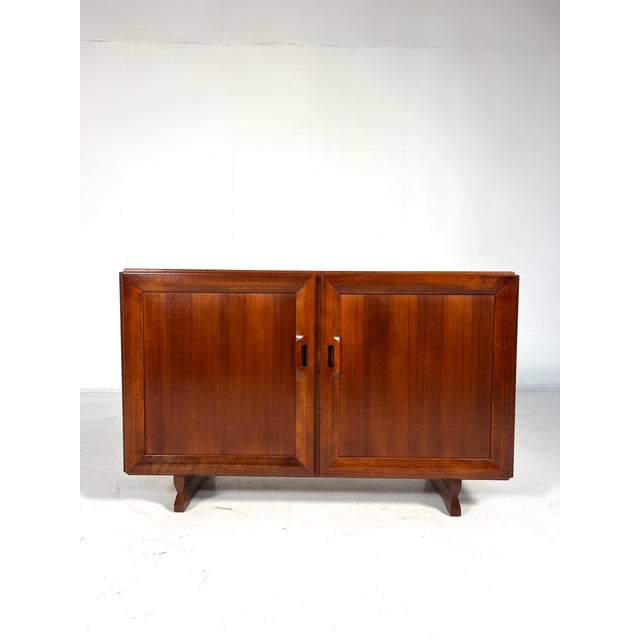 Mid-Century Model MB15 Sideboard attributed to Franco Albini for Poggi, Italy, 1950s For Sale - Image 10 of 10