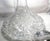 Transparent Vintage Towle Lead Crystal Heavy Ships Decanter With Stopper For Sale - Image 8 of 11