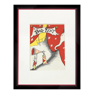 Framed Print for Dr Seuss 13