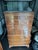 Vintage Baker Furniture Chest on Chest Highboy Dresser Brass 7 Drawer For Sale - Image 11 of 12
