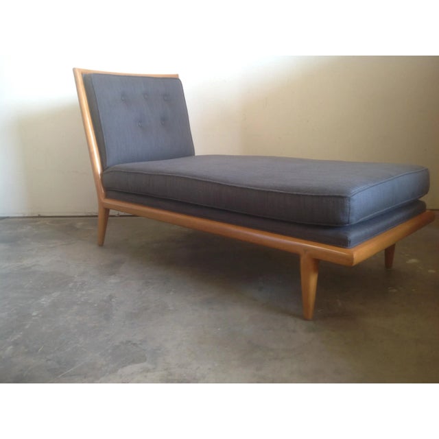 Mid-Century Modern Style Chaise For Sale In San Diego - Image 6 of 6