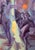 The artwork presents a dynamic interplay of figures, with a central focus on the expressive gestures and emotions of the...