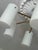 Mid-Century Modern Swedish Semi Flush Mount Chandelier in Brass and Opaline Glass by Gert Nystrom for Fagerhult and Orrefors, 1960 For Sale - Image 6 of 11