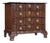 19th Century Shaped Front Oak Chest of Drawers, 1880 For Sale
