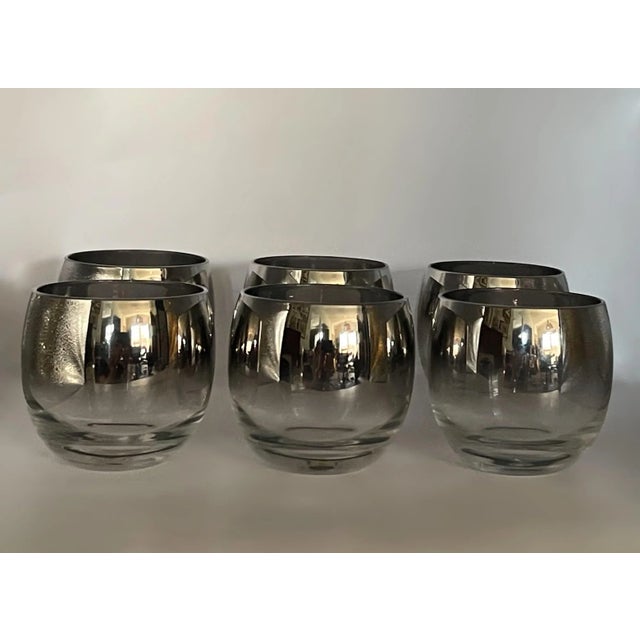 1960s Dorothy Thorpe Roly Poly Glasses For Sale - Image 10 of 11