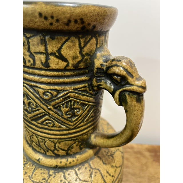 Mid-Century Modern Antik Series Model 5065-35 Amphora Vase from Jasba, 1950s For Sale - Image 3 of 7