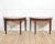 Mahogany Hall Tables, Set of 2 For Sale - Image 9 of 9