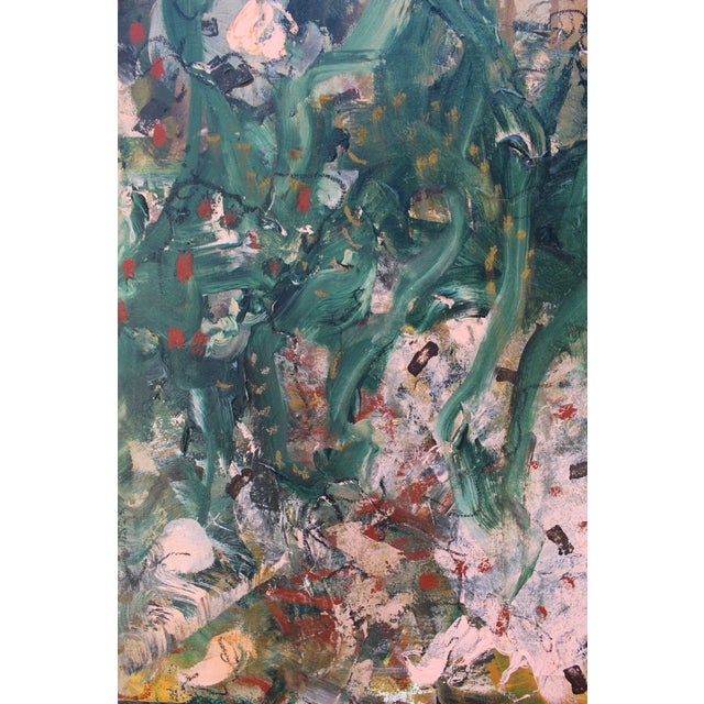 Envy Abstract Acrylic Painting For Sale - Image 4 of 11