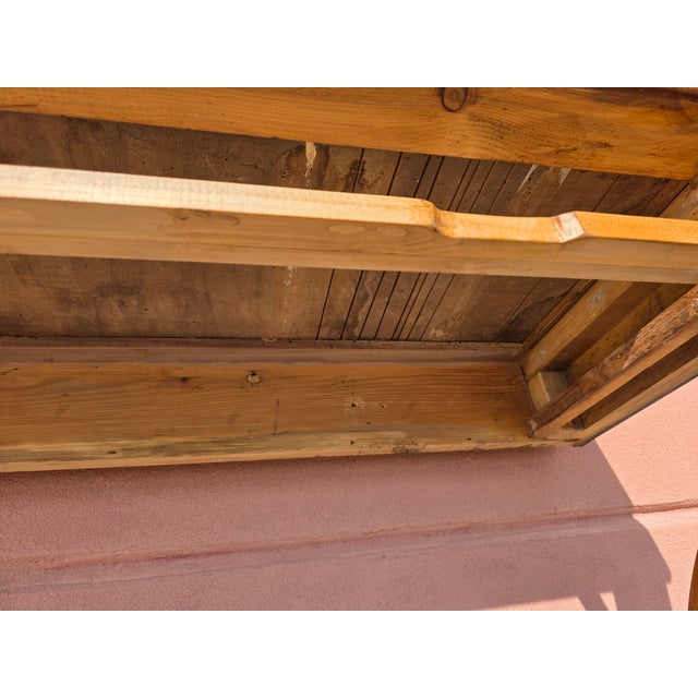 Empire-Style Console Table, 1970 For Sale - Image 10 of 11