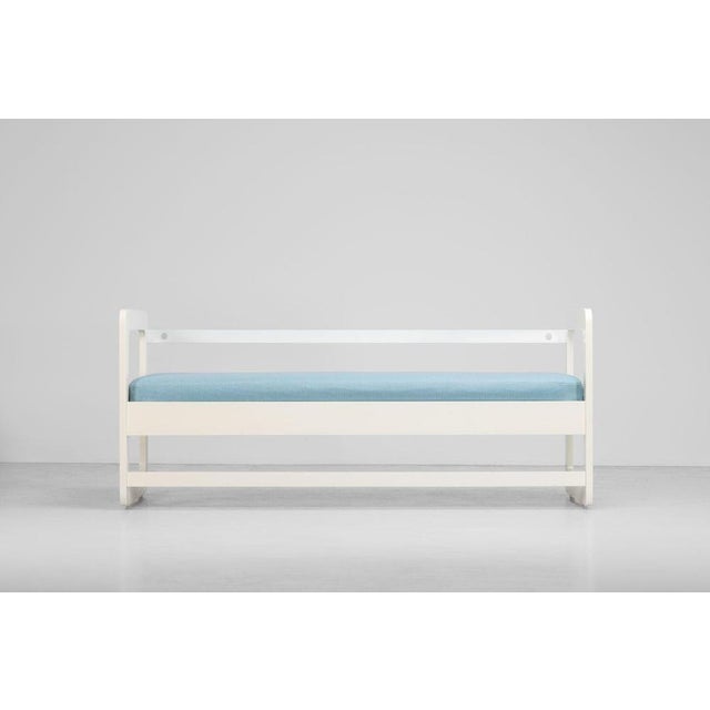 Pistoia Daybed Sofa by Giulio Ponti for Italbed, Italy, 1966 For Sale - Image 15 of 18