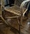 Pair of 1970s Rattan Armchairs, Handwoven For Sale - Image 4 of 5