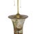 Wood A Vintage Early 20th-Century Hollywood Regency-Style Wooden Vase Lamp For Sale - Image 7 of 11