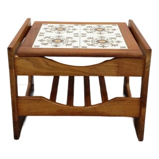 Vintage Mid Century Modern Teak Side Table Attributed to G Plan For Sale