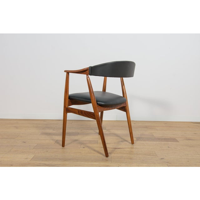 Mid-Century Armchair by Th. Harlev for Farstrup Møbler, 1960s For Sale - Image 4 of 18