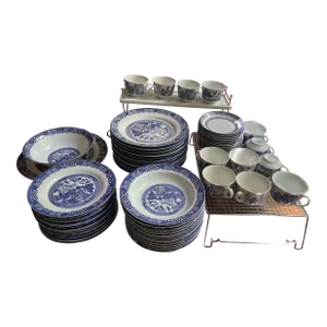 Vintage Royal Oak China Set- 62 Pieces