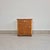 Small Art Deco Cabinet in Oak Veneer and Birch Burl, Germany, 1950s For Sale - Image 12 of 12